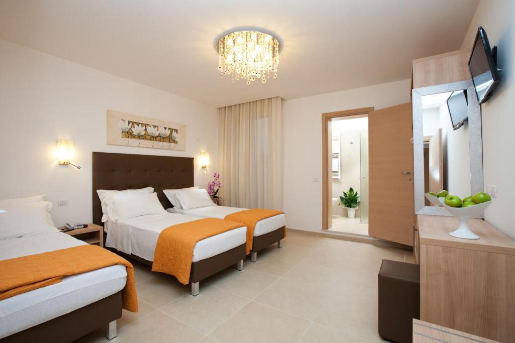 Hotel Ristorante Cesare Savignano sul Rubicone Ruang foto